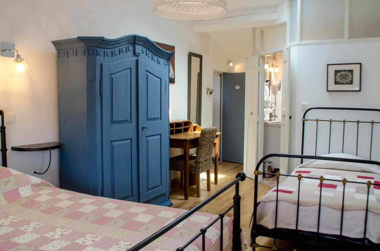 Hotel Les Remparts Venasque Eksteriør bilde