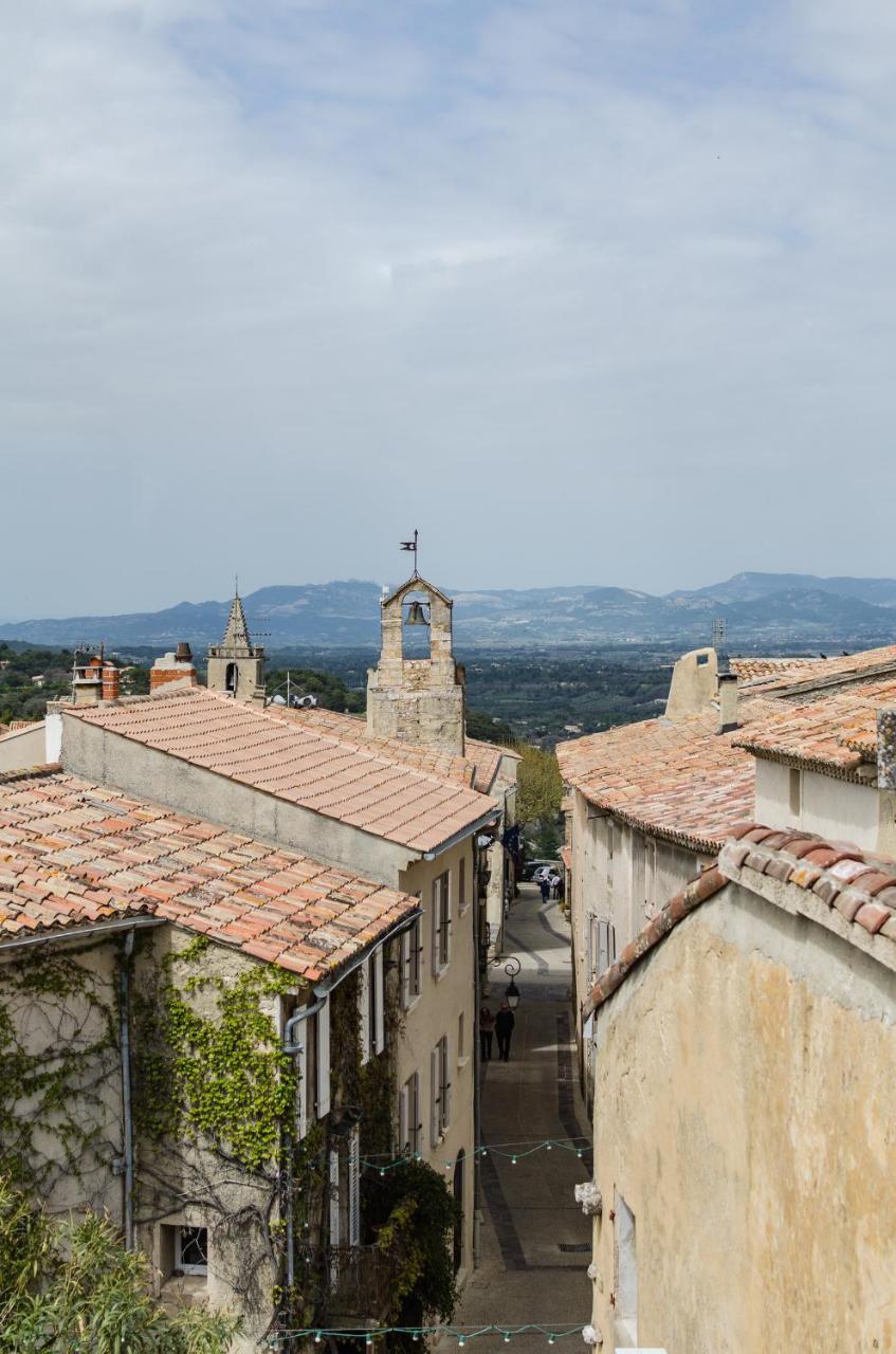 Hotel Les Remparts Venasque Eksteriør bilde