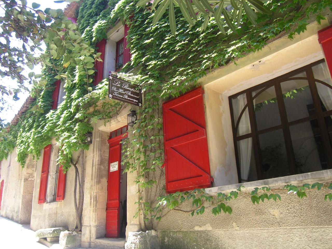 Hotel Les Remparts Venasque Eksteriør bilde